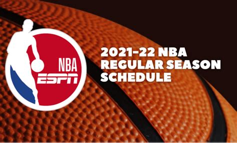 ESPN & ABC Combine to Nationally Televise 101 Games during 2021-22 NBA ...