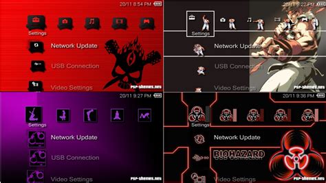 Best PSP games download: PSP PTF Themes Pack All FWs