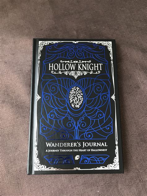 Hollow Knight - Wanderer's Journal - Fangamer