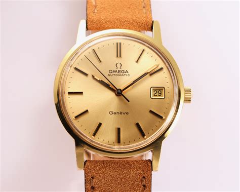 Omega Genève vintage automatic ref. 166.0163 – Brussels Vintage Watches