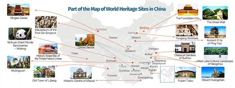 Unesco World Heritage Sites China Map