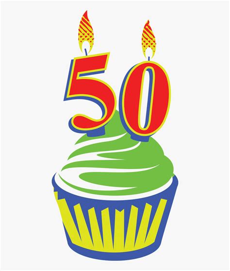 50th birthday cake clipart 10 free Cliparts | Download images on Clipground 2024