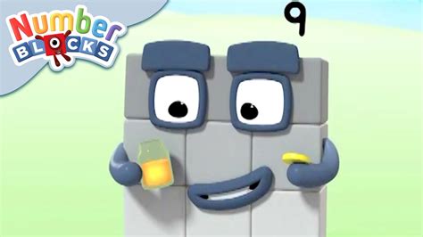 Numberblocks Nine