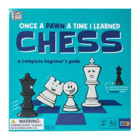 Once A Pawn A Time I Learned Chess Beginners Chess Game | Five Below