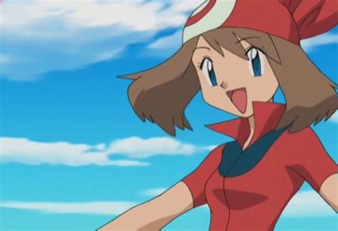 Pokegirl May Hoenn | Pokemon human characters, Pokemon drawings, Pokemon characters