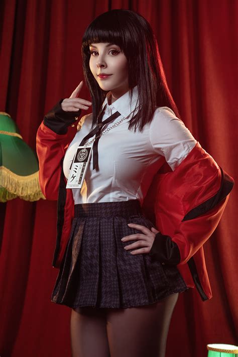 Yumeko Jabami cosplay by Disharmonica on DeviantArt