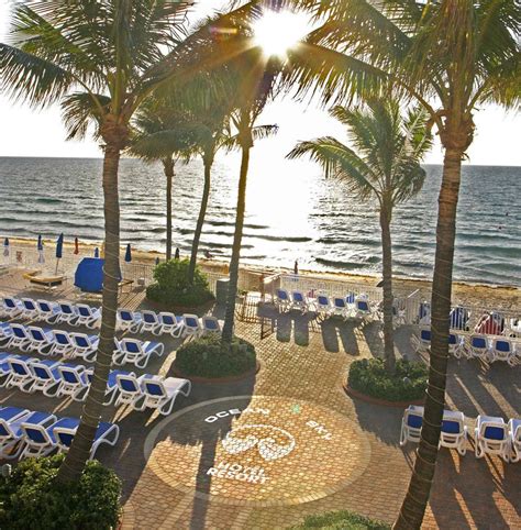 Ocean Sky Hotel- Pool Deck & Beach | Fort lauderdale hotels, Photo galleries, Ocean sky