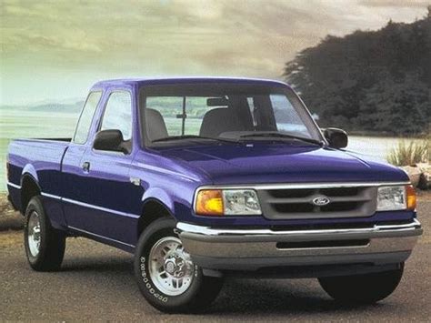 Used 1996 Ford Ranger Super Cab Pickup Pricing | Kelley Blue Book