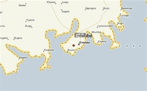 Entebbe Location Guide