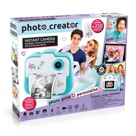 Photo Creator Instant Camera - Canal Toys USA