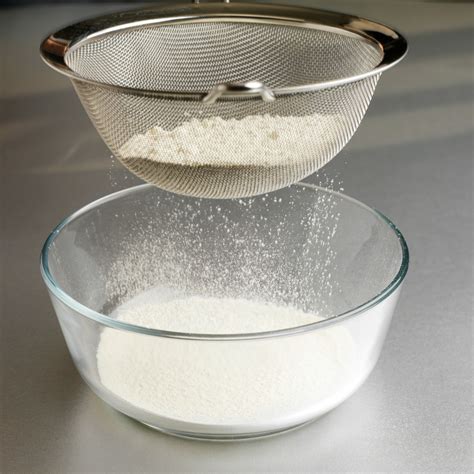 Sifting Flour Without a Sifter | ThriftyFun