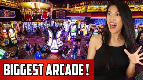 Las Vegas Fun! The Best Arcade And Carnival Games Is At Circus Circus ...