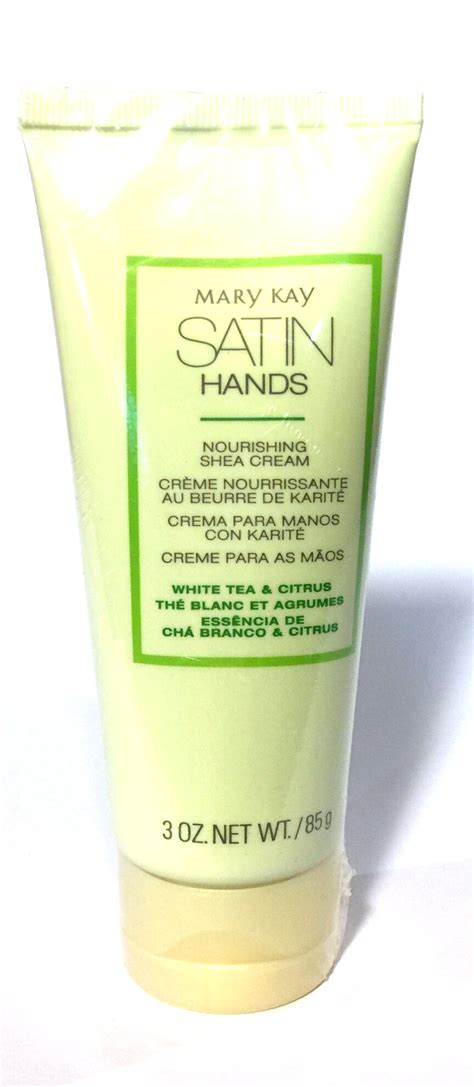 Mary Kay Skin Care :: Satin Hands Nourishing Shea Cream ~ White Tea ...