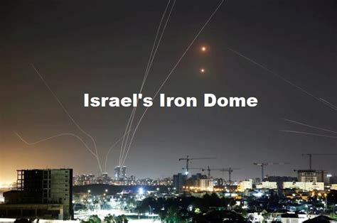 Iron Dome Explained: How does it work and all about Israel's Missile ...