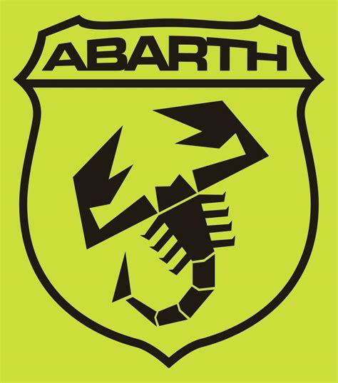 Abarth car logo 36172107 Vector Art at Vecteezy