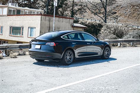 2019 Black Tesla Model 3 | Xscape Rentals | San Francisco Car Rental