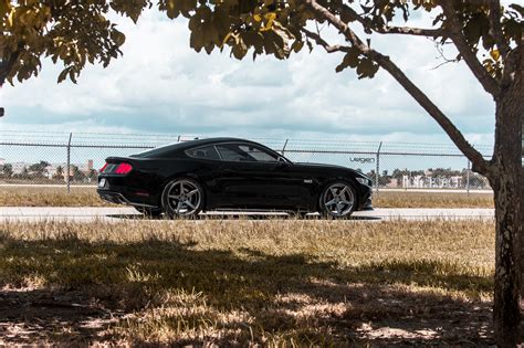 Black Mustang GT | Velgen Wheels Classic5 | 2015+ S550 Mustang Forum ...