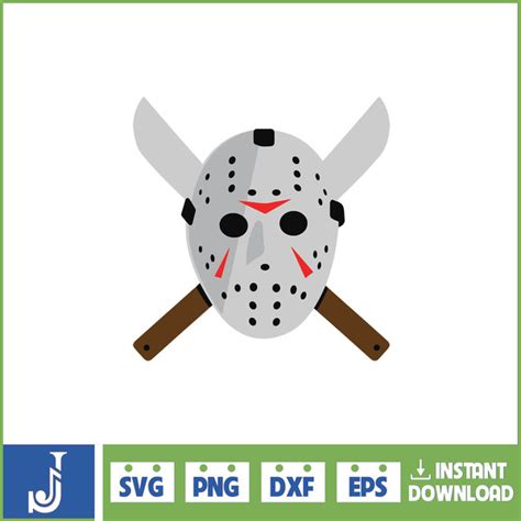 Jason SVG, Voorhees SVG, Friday the 13th SVG, valentine svg, - Inspire ...