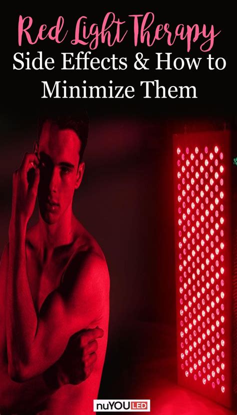 Red Light Therapy Side Effects & How to Minimize Them in 2021 | Red light therapy, Light therapy ...