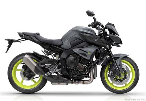 Yamaha Motor Launches MT-10, Flagship Model of MT Series, New ‘Naked’ 2016 – Drive Safe and Fast