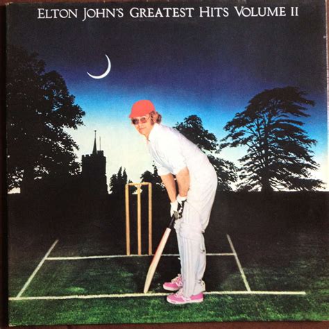 Greatest hits volume 2 by Elton John, LP Gatefold with hossana - Ref ...