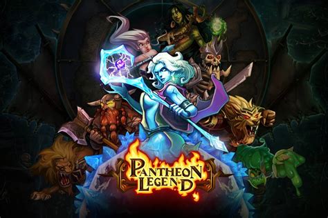 Hero Cards revealed in Pantheon Legend, the new mobile & browser RPG from Gamebox