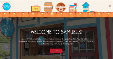 Home - Samuel's Sweet Shop