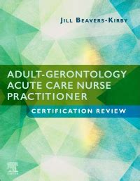 Adult-Gerontology Acute Care Nurse Practitioner Certification Review Elsevier eBook on ...