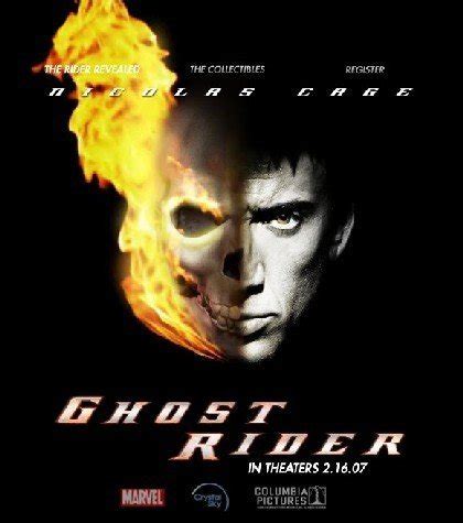 Ghost Rider Movie Poster