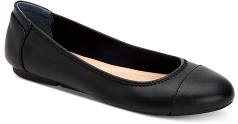 Alfani Step 'n Flex Tavii Flats, Created For Macy's in Black | Lyst