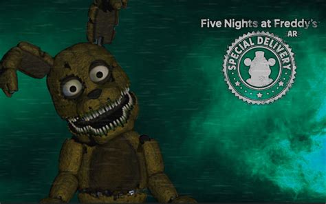 FNaF AR Plushtrap Wallpaper by FNaFARWallpapers on DeviantArt