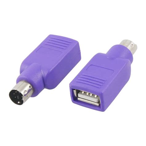 Microsoft Usb Female To Ps2 Male Adaptor For Mouse Keyboards Mice Adapter - Buy Usb Female To ...