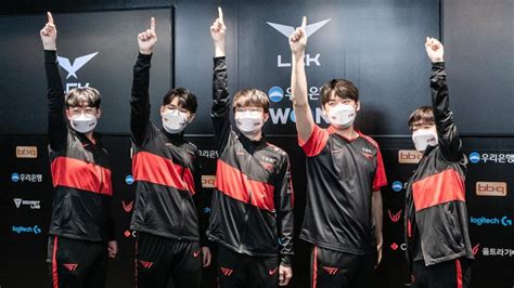 T1 make League of Legends history with perfect 18-0 streak in LCK