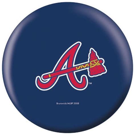 OnTheBallBowling MLB Atlanta Braves Bowling Balls + FREE SHIPPING