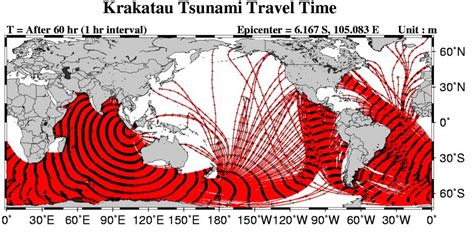 Suhan's blog: Krakatoa volcanic blast in 1883 - Tsunami Impact: Sri Lanka