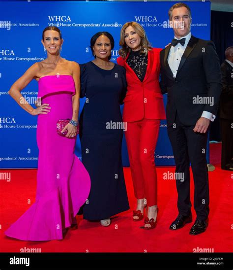 Stephanie Ruhle, left, Kristen Welker, second from left, Chris Jansing ...