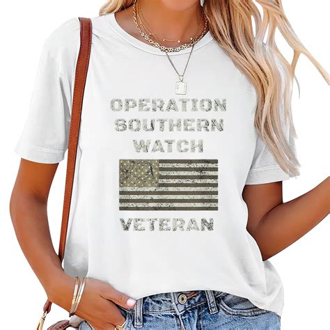 Osw Military Operation Southern Watch T-Shirt - Walmart.com