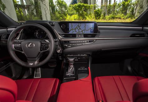 2019 Lexus ES 350 F Sport Review: A Front-Wheel-Drive Lexus Luxury ...