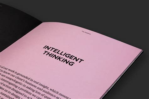 The Academy — Brand Books on Behance