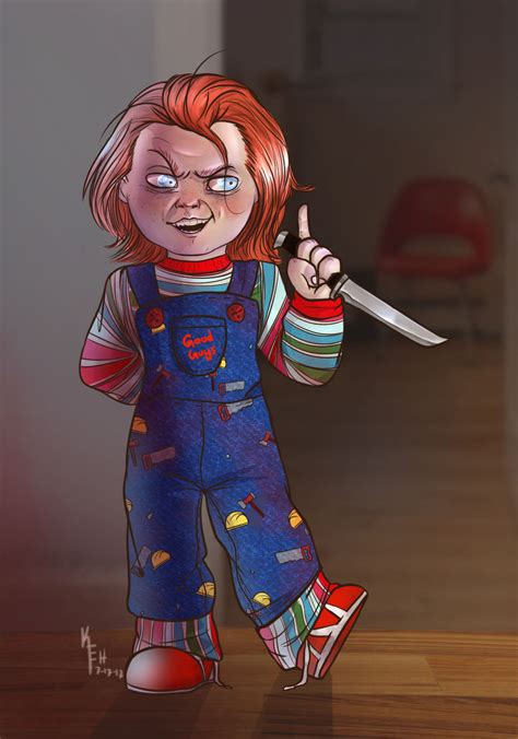 Chucky by Kaybug2K on DeviantArt