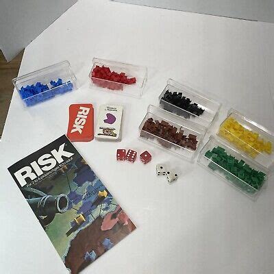 Risk Board Game Pieces for sale | Only 2 left at -60%