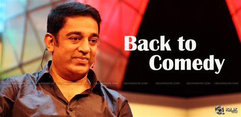 Kamal gearing up for a Comedy film!