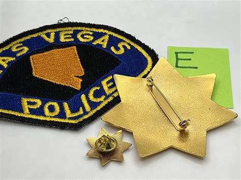 Collectors-Badges Auctions - Las Vegas Metro Police LVMPD Nevada Clark ...