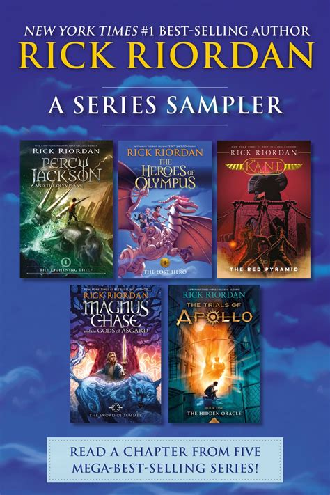 Rick Riordan Series Sampler eBook by Rick Riordan - EPUB | Rakuten Kobo United States