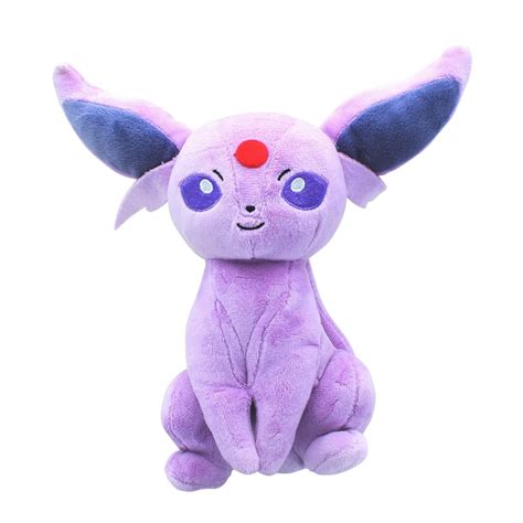 Pokemon Espeon 7 Inch Collectible Character Plush - Walmart.com - Walmart.com