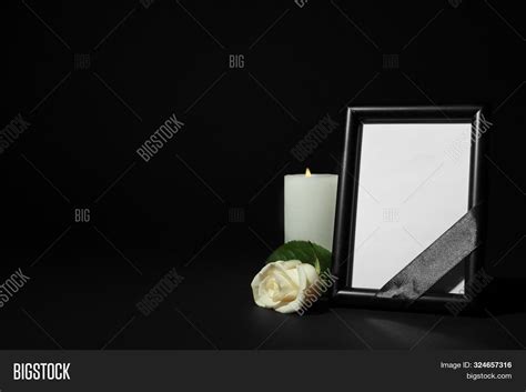 Funeral Photo Frame Image & Photo (Free Trial) | Bigstock