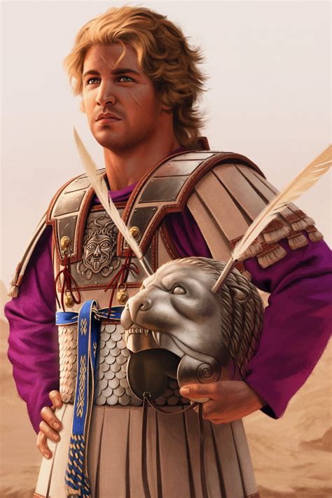 Download Antiquity History Macedon Man Alexander The Great Art