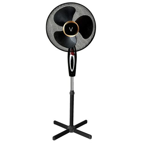 Buy Ventio 16 Inch Pedestal Oscillating Stand Fan With Adjustable Height, Rotating And Tilting ...