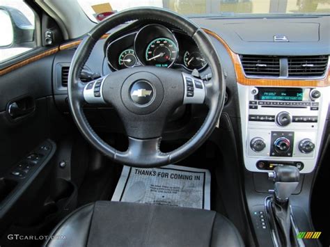 2009 Chevrolet Malibu LT Sedan Ebony Dashboard Photo #66830027 | GTCarLot.com