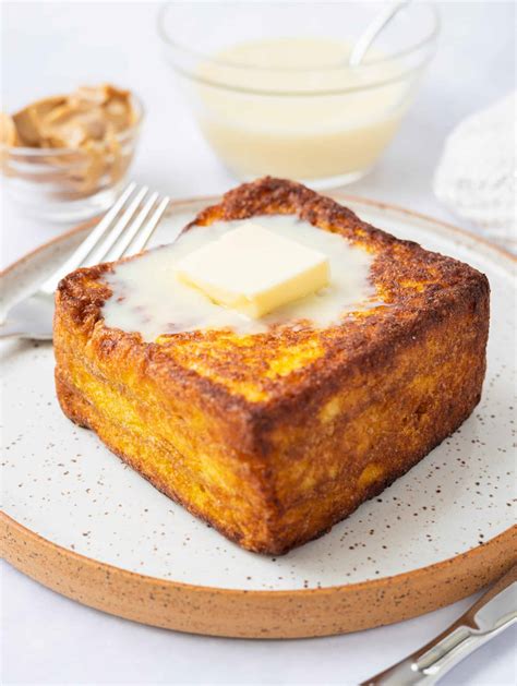 10-min. Easy Hong Kong Style French Toast - Christie at Home